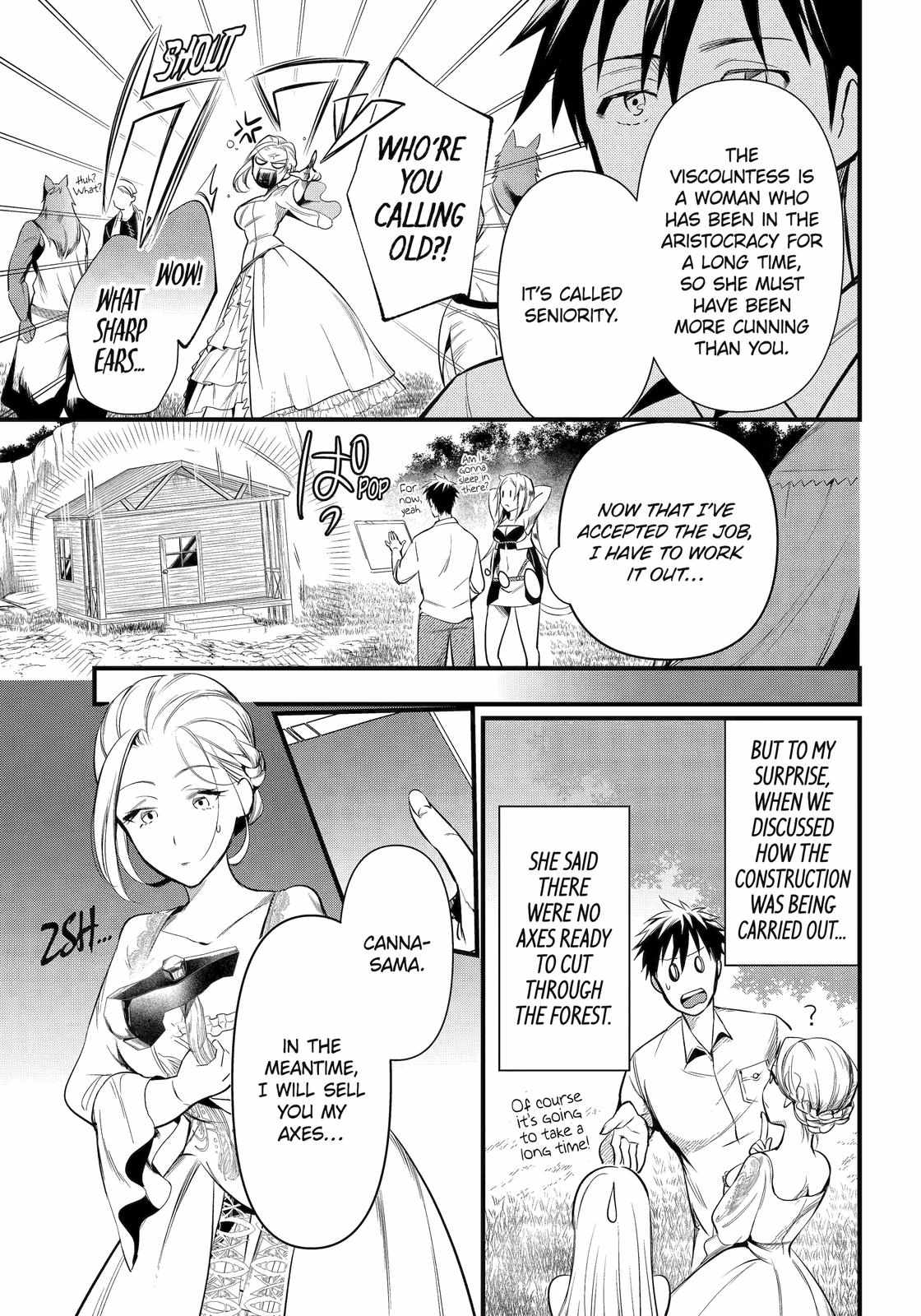 Arafoo Otoko no Isekai Tsuhan Seikatsu Chapter 26 21